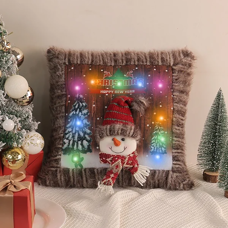 💥New Sale🎁Christmas Light-Up Pillowcase As Christmas Gift