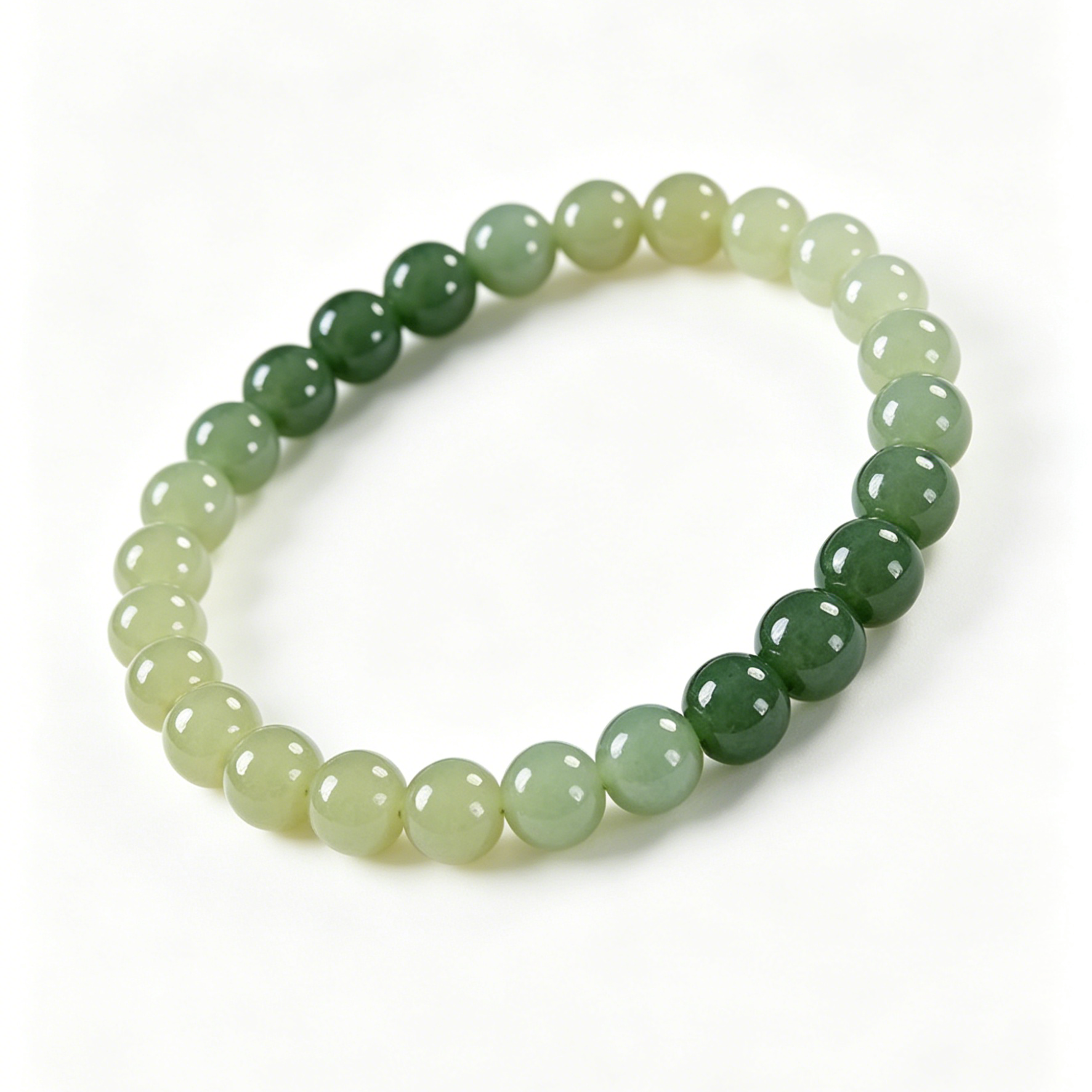 Abundance Path - Hetian Jade Bracelet