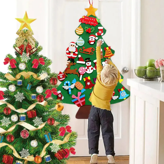 DIY Felt Christmas Tree