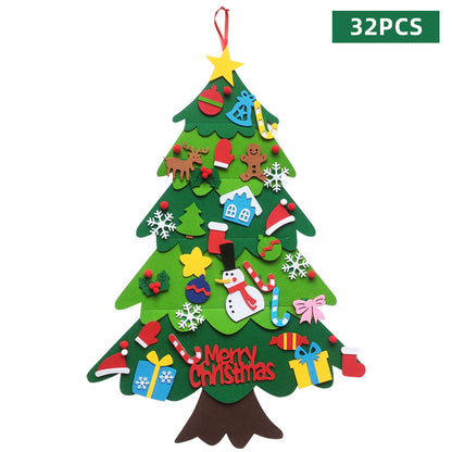 DIY Felt Christmas Tree