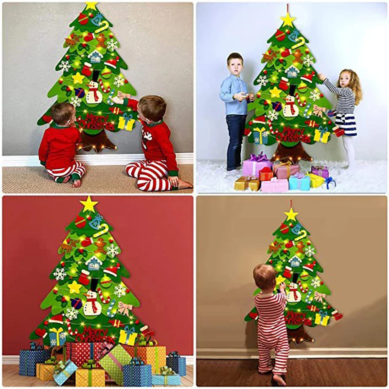 DIY Felt Christmas Tree