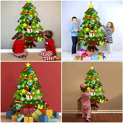 DIY Felt Christmas Tree