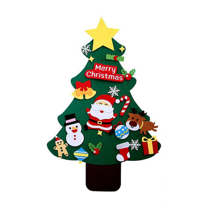 DIY Felt Christmas Tree