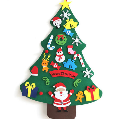 DIY Felt Christmas Tree