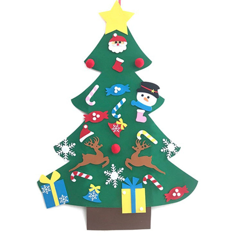 DIY Felt Christmas Tree
