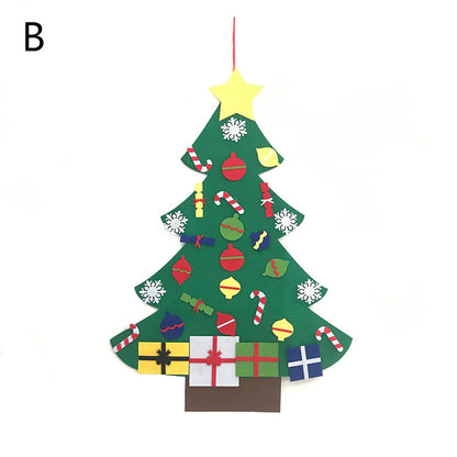 DIY Felt Christmas Tree