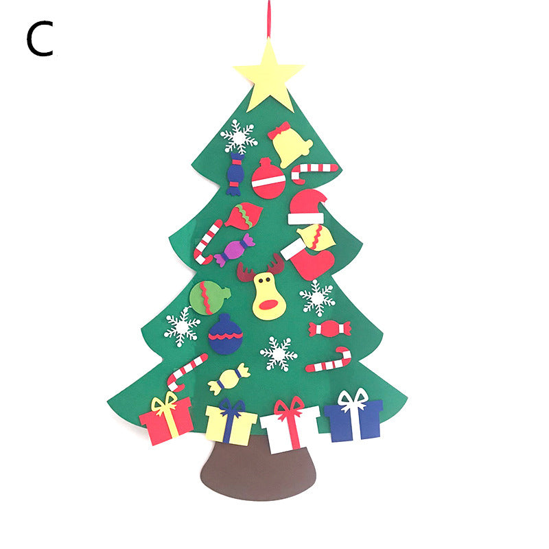DIY Felt Christmas Tree