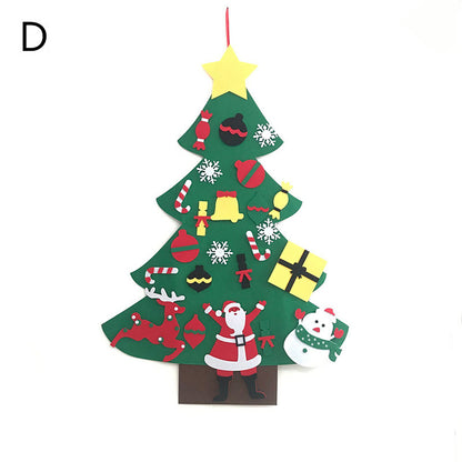 DIY Felt Christmas Tree
