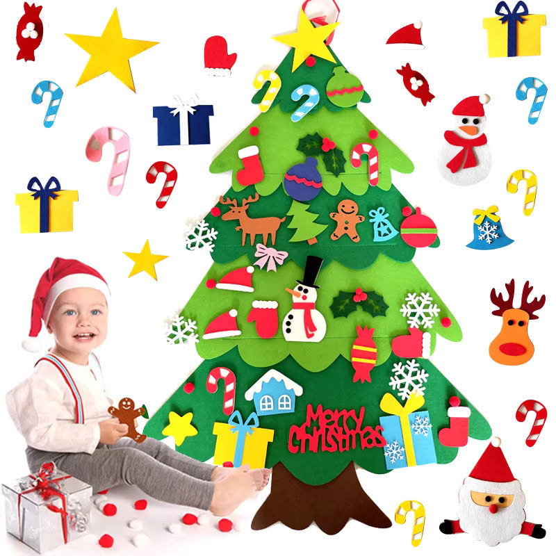 DIY Felt Christmas Tree