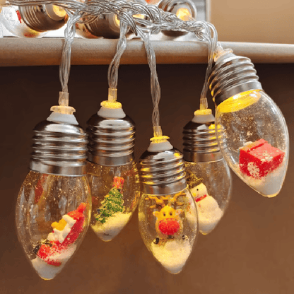 Christmas Led Bulb String Lights