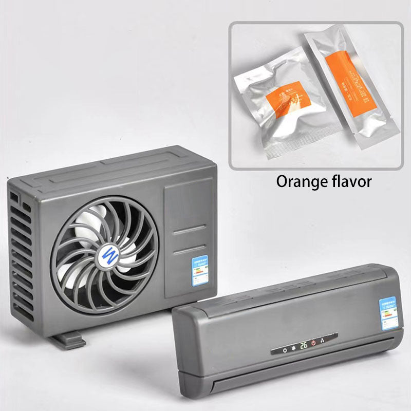 Mini air conditioner shape aromatherapy