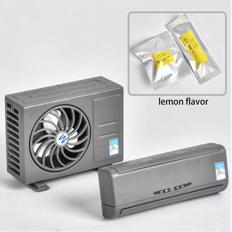 Mini air conditioner shape aromatherapy