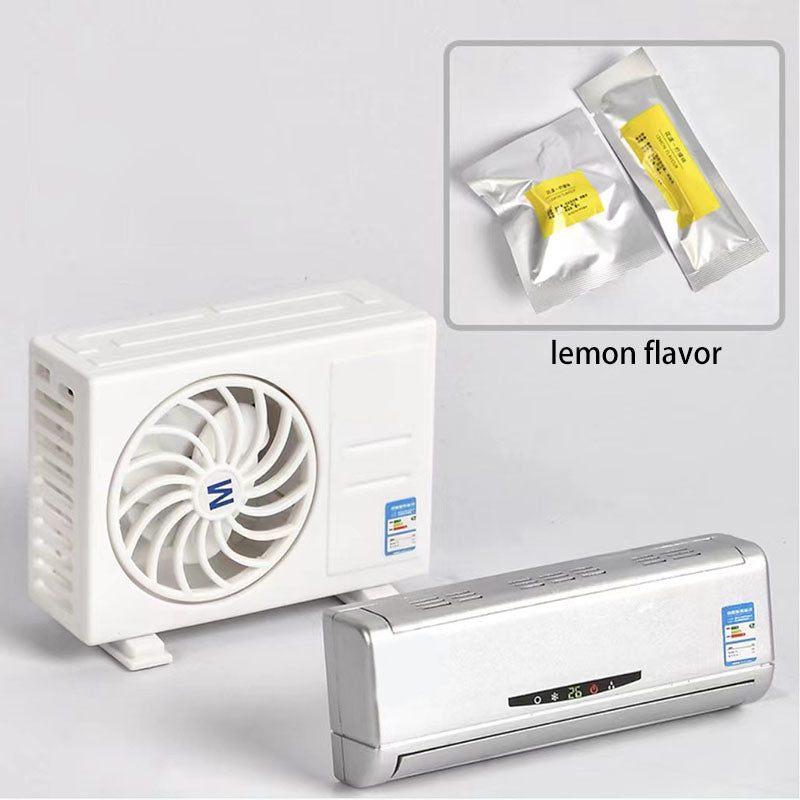 Mini air conditioner shape aromatherapy