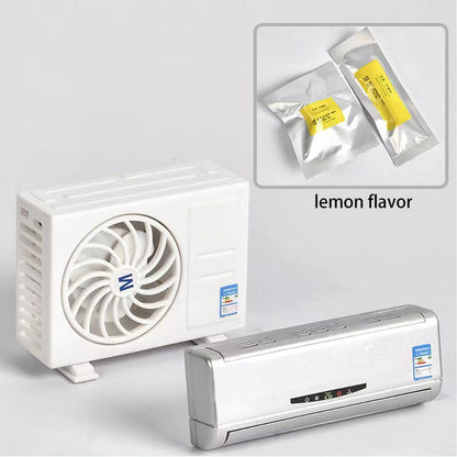 Mini air conditioner shape aromatherapy