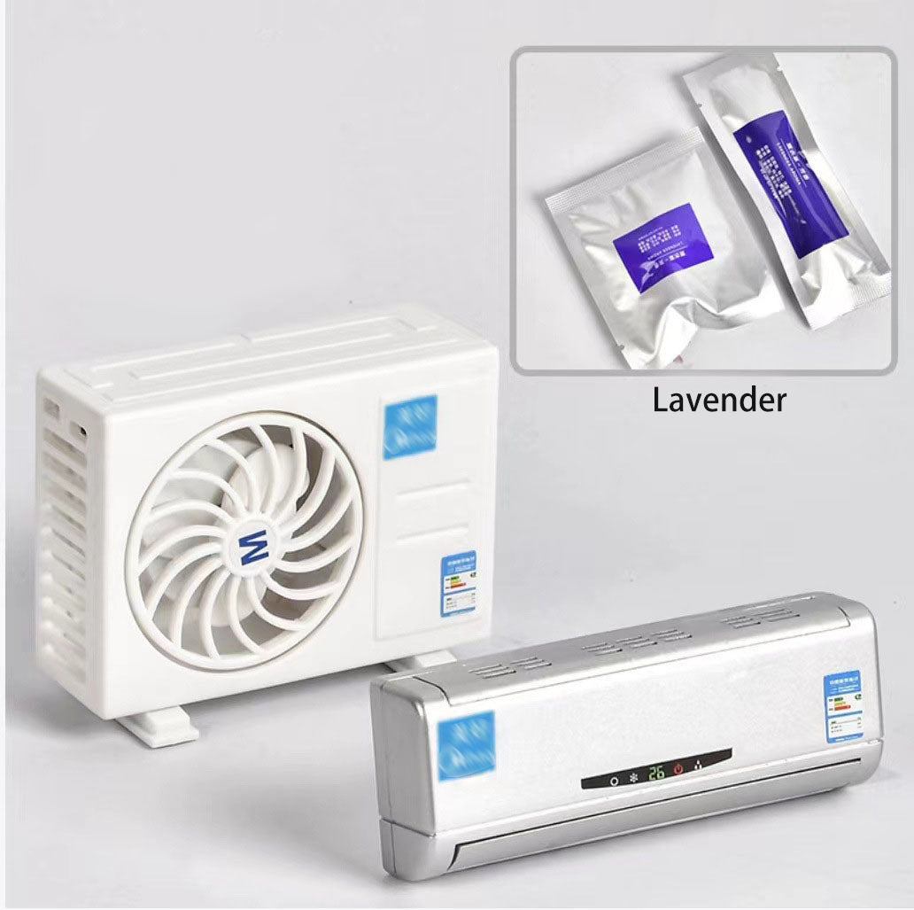 Mini air conditioner shape aromatherapy