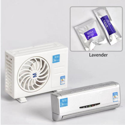 Mini air conditioner shape aromatherapy