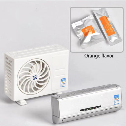 Mini air conditioner shape aromatherapy