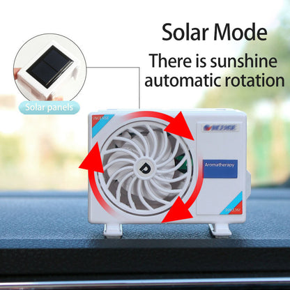 Mini air conditioner shape aromatherapy