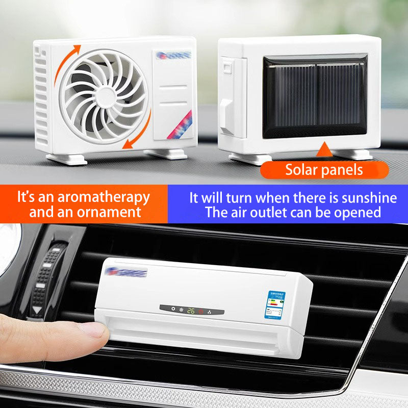 Mini air conditioner shape aromatherapy