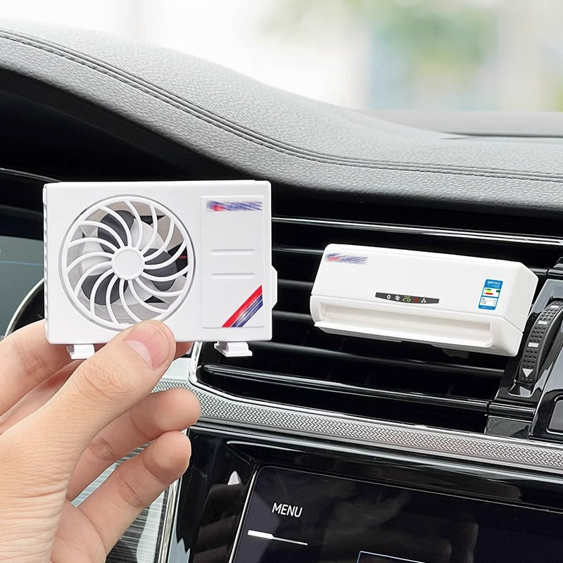 Mini air conditioner shape aromatherapy
