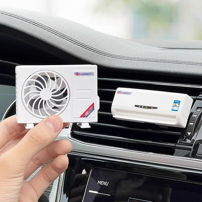Mini air conditioner shape aromatherapy