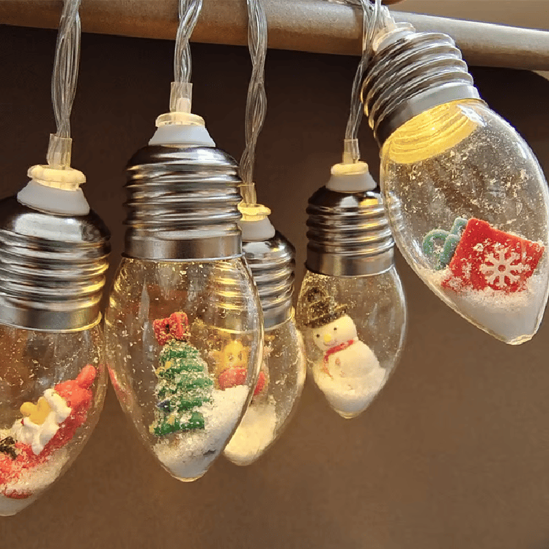 Christmas Led Bulb String Lights