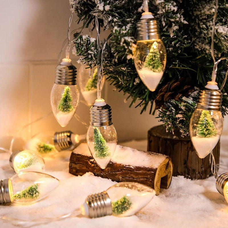 Christmas Led Bulb String Lights