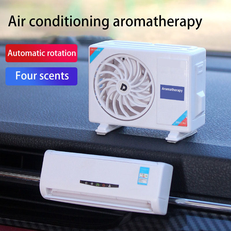 Mini air conditioner shape aromatherapy