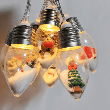 Christmas Led Bulb String Lights