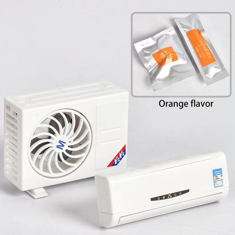 Mini air conditioner shape aromatherapy