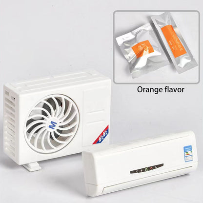 Mini air conditioner shape aromatherapy