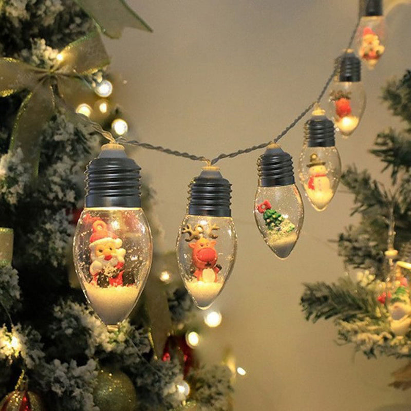 Christmas Led Bulb String Lights