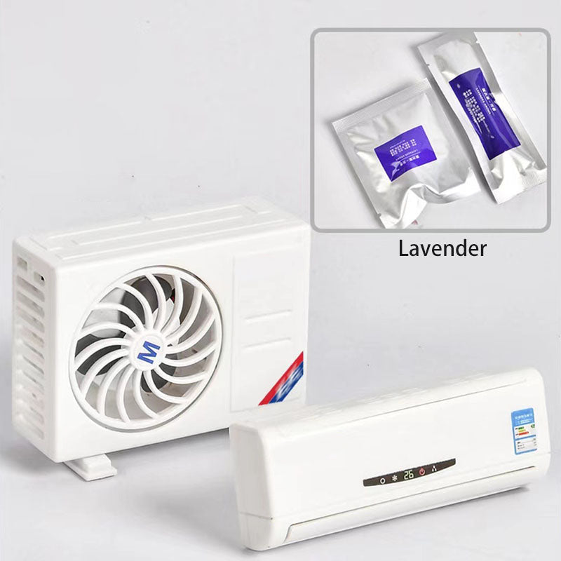 Mini air conditioner shape aromatherapy