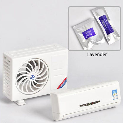 Mini air conditioner shape aromatherapy