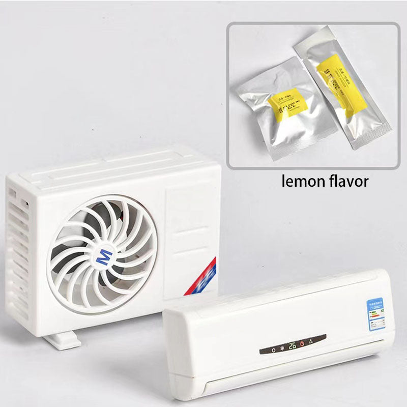 Mini air conditioner shape aromatherapy