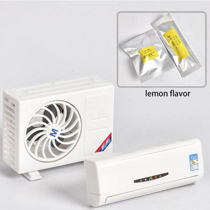Mini air conditioner shape aromatherapy