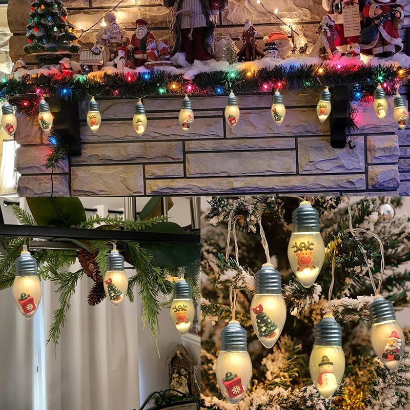 Christmas Led Bulb String Lights