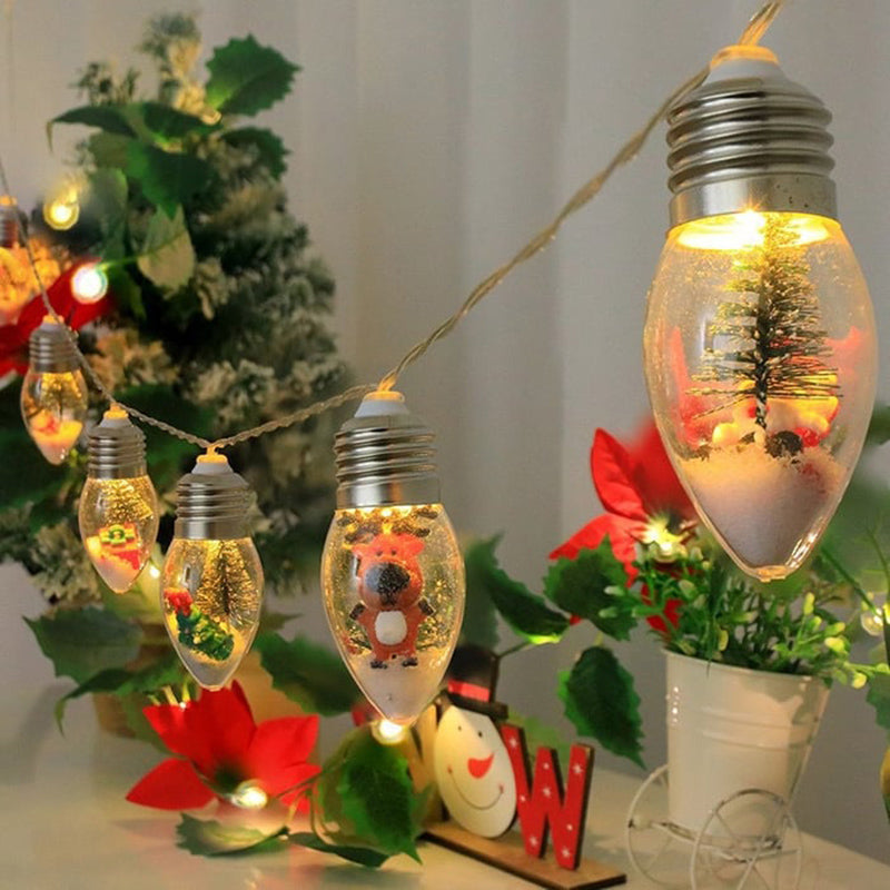 Christmas Led Bulb String Lights