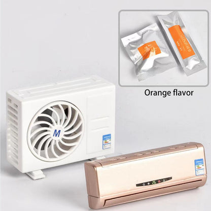 Mini air conditioner shape aromatherapy