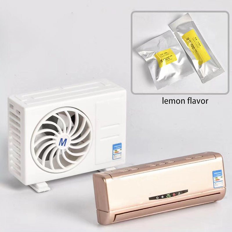 Mini air conditioner shape aromatherapy