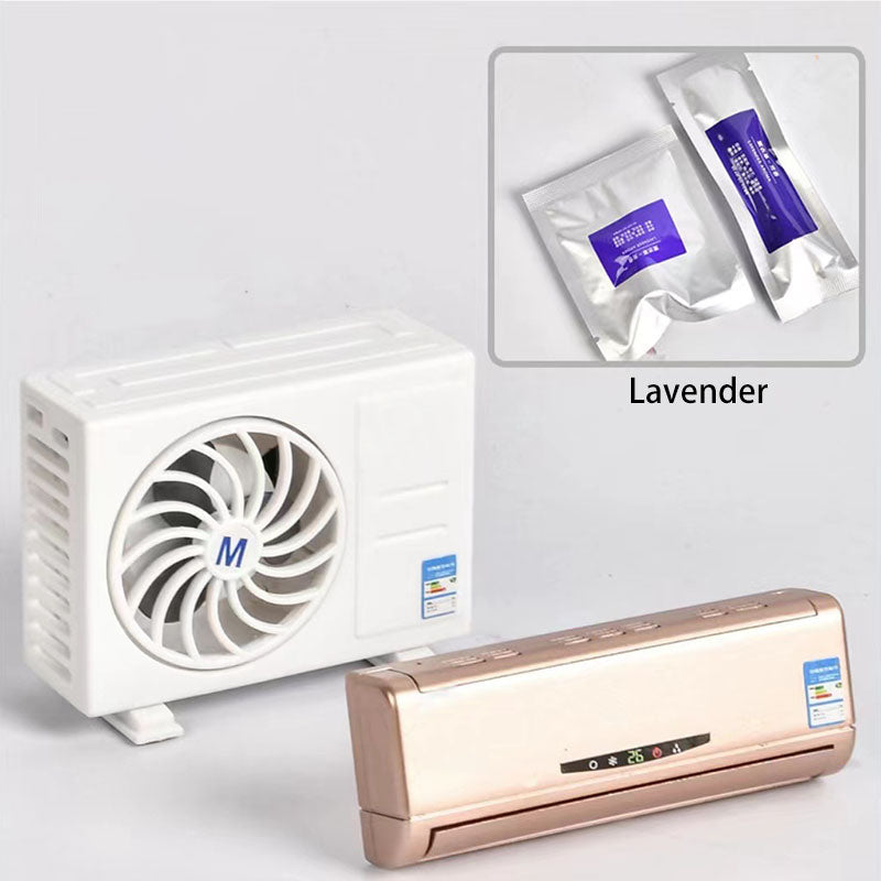Mini air conditioner shape aromatherapy