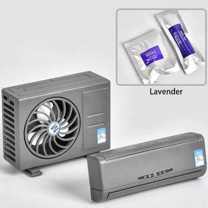 Mini air conditioner shape aromatherapy