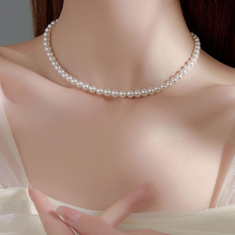 "Harvest" Pearl Necklace