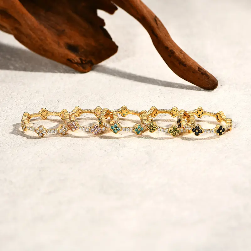 "Eternity" Series Round Moissanite Ring