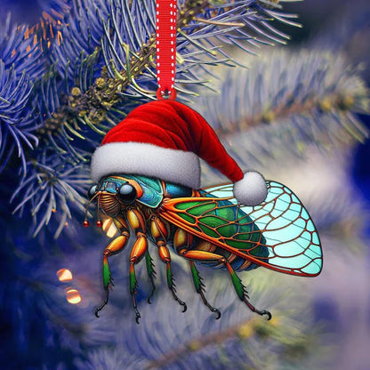 Animal Christmas Ornament