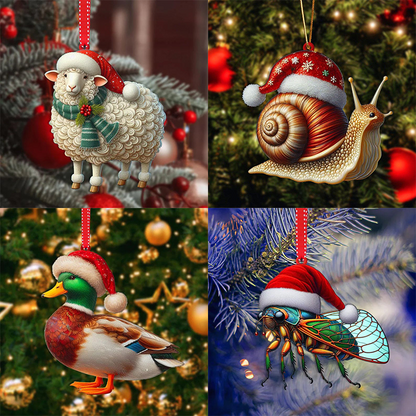 Animal Christmas Ornament