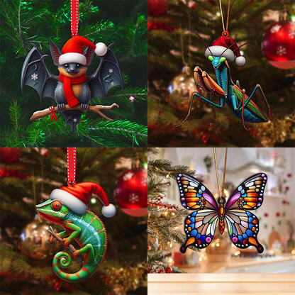 Animal Christmas Ornament