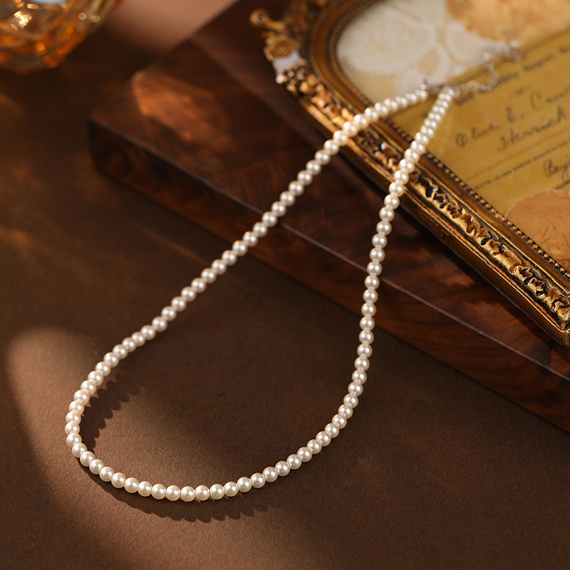 "Harvest" Pearl Necklace