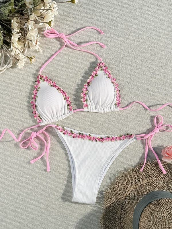 Floral bikini set