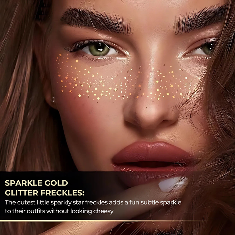 Flash spot makeup patch